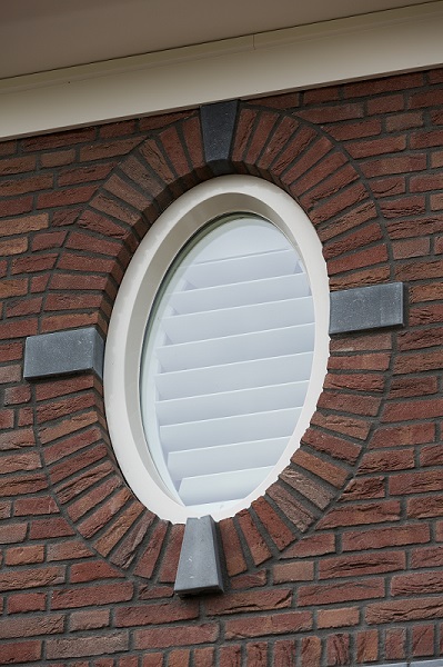 adverteren wasmiddel duizend Shutters, perfect voor speciale raamvormen | Van Eyck shutters